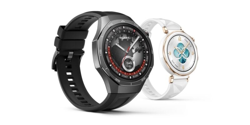 HUAWEI เปิดตัว HUAWEI WATCH GT 5 Series และ HUAWEI MatePad ใหม่อีก 2 รุ่นที่บาร์เซโลนา