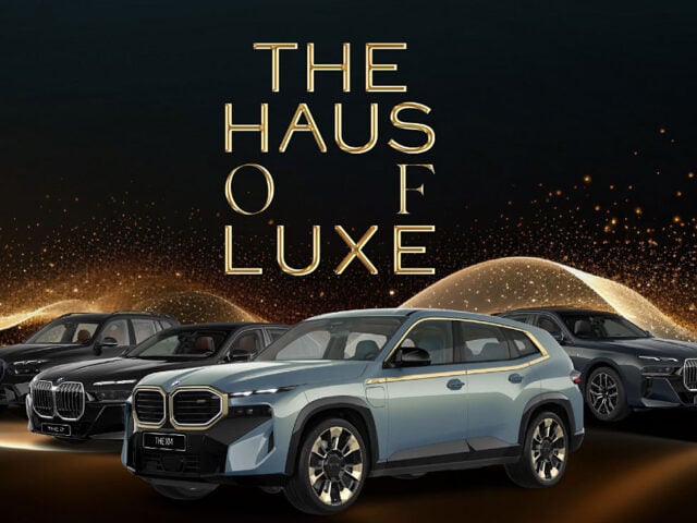 BMW มิลเลนเนียม ออโต้ หาดใหญ่ จัดงาน The Haus of Luxe