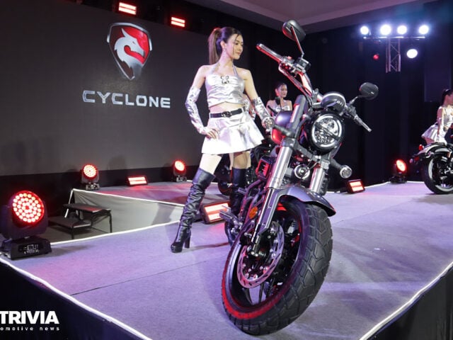 Cyclone RA401 มอเตอร์ไซค์ครูสเซอร์สัญชาติจีน เปิดตัวในไทย