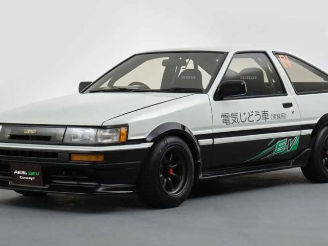 Toyota AE86 พลัง GR และพลังไฟฟ้า เปิดให้เช่าขับ 4 วันในโตเกียว