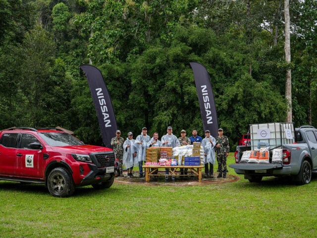 Nissan และ WWF สนับสนุน Navara ในภารกิจสิ่งแวดล้อม