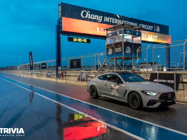 Mercedes-Benz Driving Events 2024 รวมรถกว่า 24 รุ่นบนพื้นแทร็คระดับโลก