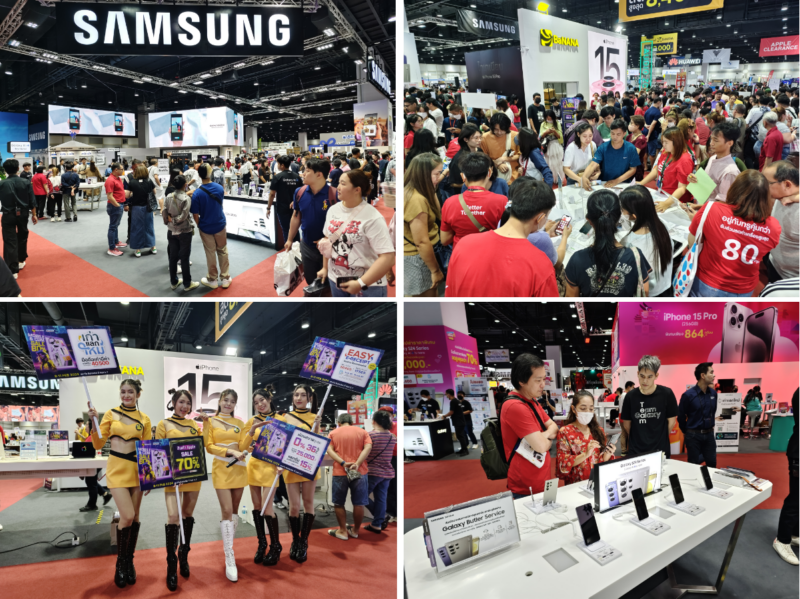 5 เหตุผลที่ควรมาเดินงาน Thailand Mobile Expo 2024