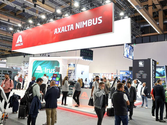 Axalta เปิดตัว Irus Scan และ Nimbus พร้อมใช้งานต้นปี 2568