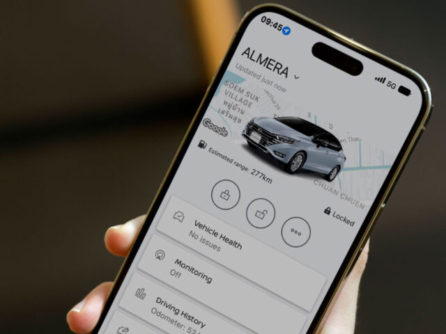 NissanConnect Services แอปอัจฉริยะที่ช่วยให้คุณหมดกังวล