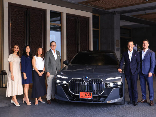 BMW ร่วมฉลองคาเพลลา กรุงเทพ โรงแรมที่ดีที่สุดในโลกแห่งปี 2024