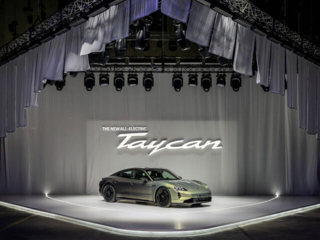 ปอร์เช่ เอเชียฯ เปิดตัว Taycan Turbo S ‘Celestial Jade’