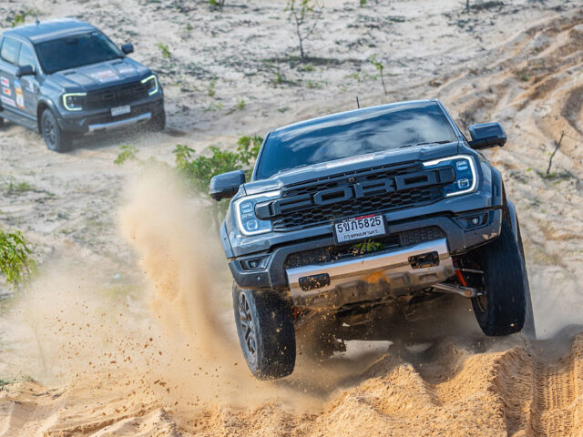 Ford Ranger Raptor พิชิตเส้นทางสุดท้าทาย ไทย-ลาว-เวียดนาม