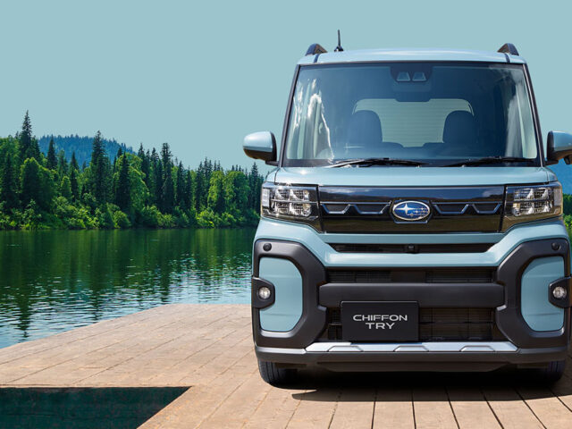 2024 Subaru Chiffon Try รถ Kei Car เอาใจคนชอบท่องเที่ยว