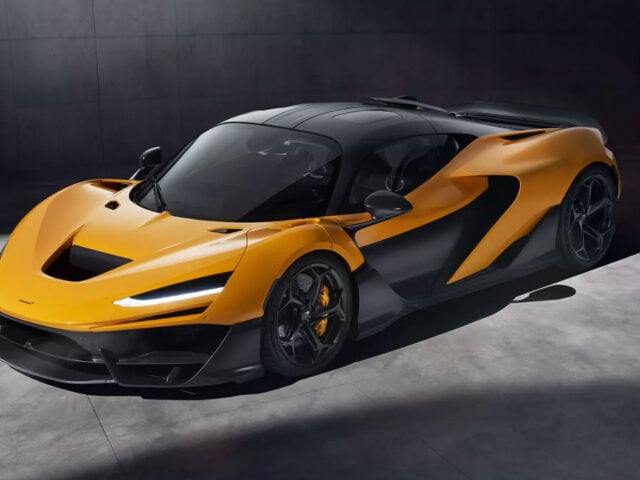 2025 McLaren W1 ซูเปอร์คาร์ไฮบริดที่แรงที่สุดของแบรนด์แมคลาเรน