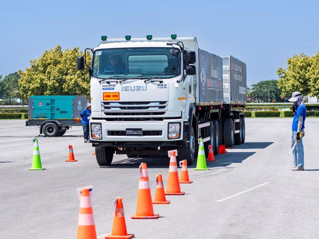 Isuzu King of Trucks ยอดนักขับมือทอง 2567 รอบชิงชนะเลิศ