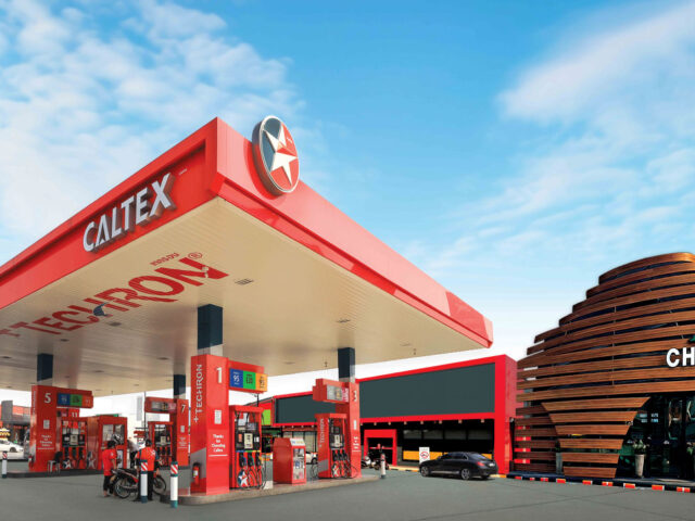 Caltex ร่วมกับอโรม่า กรุ๊ป รุกขยายแบรนด์ “กาแฟชาวดอย” ในปั๊ม