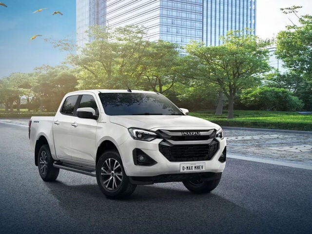 Isuzu D-MAX MHEV เปิดราคาจำหน่ายเริ่มต้นที่ 1,145,000 บาท