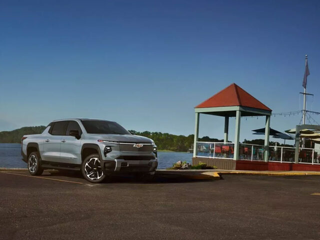 2025 Chevrolet Silverado EV เติมรุ่นย่อย พร้อมเพิ่มออปชั่นใหม่