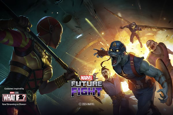 เอาชีวิตรอดใน MARVEL Future Fight ‘วอทอิฟ... ซอมบี้?!’