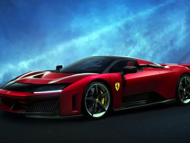 2025 Ferrari F80 ไฮเปอร์คาร์พลัง V6 ไฮบริด 1,200 แรงม้า