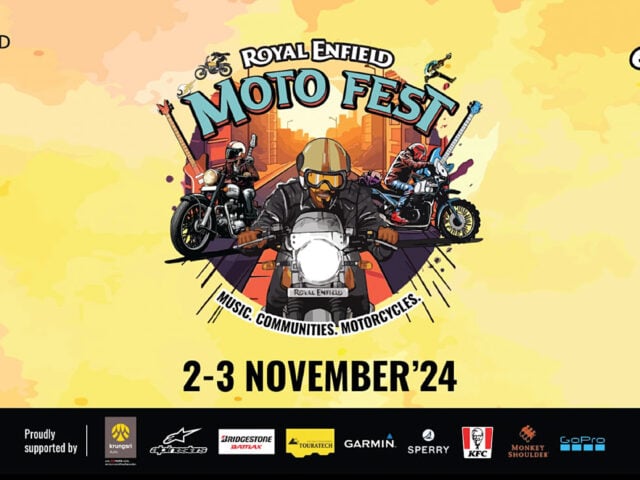 สัมผัส Royal Enfield ในงาน Moto Fest 2-3 พฤศจิกายน 67