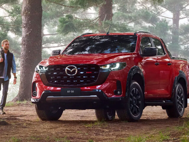 2025 Mazda BT-50 ปรับโฉม พร้อมอัพเกรดอุปกรณ์มาตรฐาน