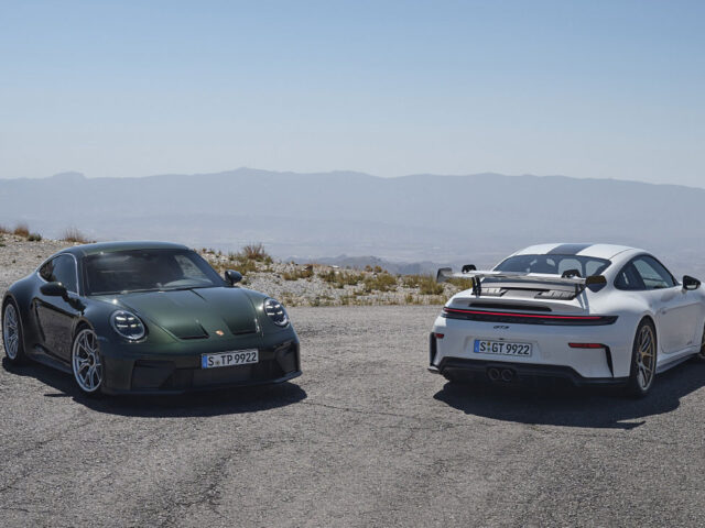 Porsche ฉลอง 25 ปี เปิดตัว 911 GT3 และ GT3 แพ็คเกจทัวริ่ง