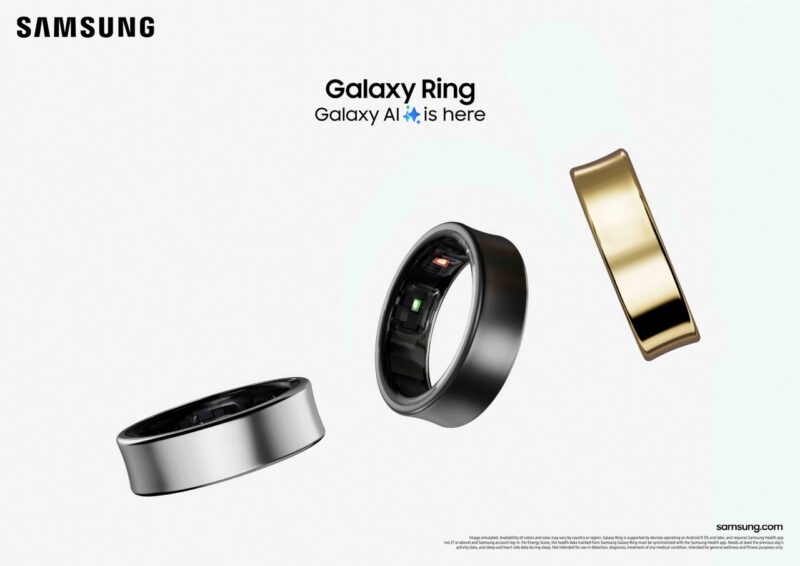 Samsung พร้อมเปิดตัวครั้งแรกกับ Galaxy Ring เป็นเจ้าของก่อนใครที่งาน Thailand Mobile Expo 2024 วันที่ 24-27 ตค.นี้ 