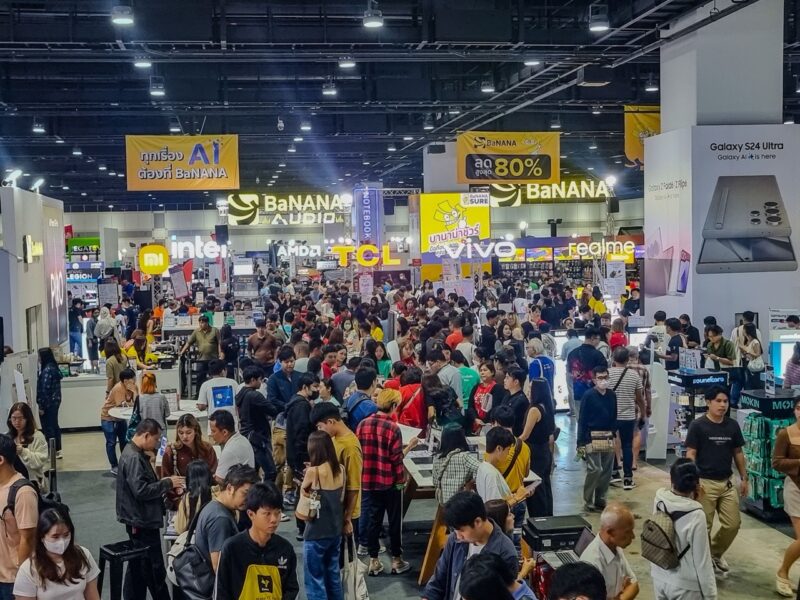 Thailand Mobile Expo 2024 ประสบความสำเร็จตามคาด รับอานิสงส์เงินหมื่น กระตุ้นเศรษฐกิจปลายปี