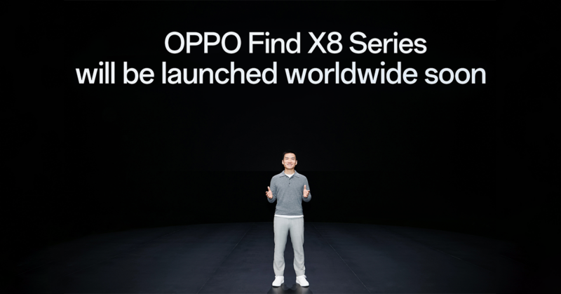 OPPO Find X8 Series เตรียมเปิดตัวสู่ตลาดโลก! มาพร้อมกล้อง Hasselblad เปิดจองในไทยถึง 10 พย.นี้