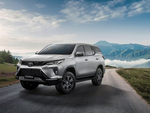 Toyota เปิดตัว Fortuner รุ่นย่อยใหม่ Fortuner Leader S