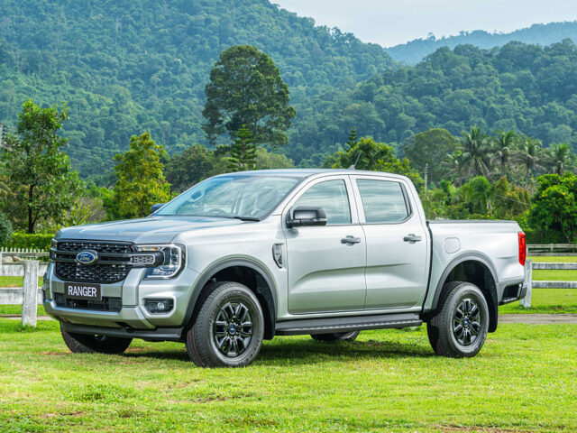 Ford Ranger XLS ปรับโฉม ราคาพิเศษช่วงเปิดตัว 799,000 บาท