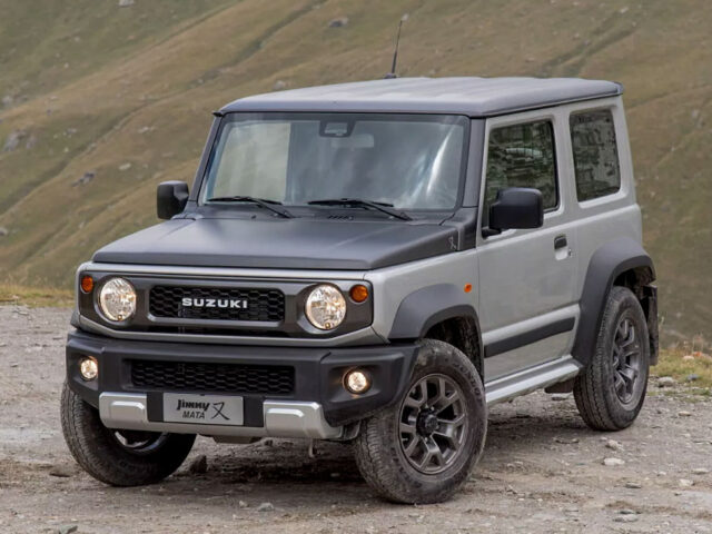 Suzuki Jimny Mata รุ่นพิเศษสั่งลาเวอร์ชั่น ICE สำหรับชาวอิตาเลียน