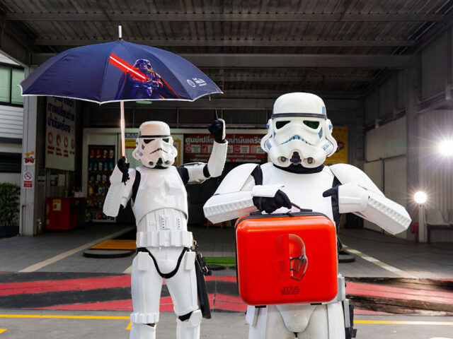 Shell เปิดจักรวาล Star Wars มอบไอเท็มลิมิเต็ดสุดเท่ให้สะสม