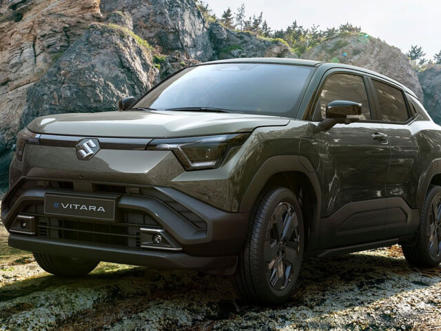 Suzuki e Vitara คันจริงของต้นแบบ eVX เตรียมลงตลาดอินเดีย