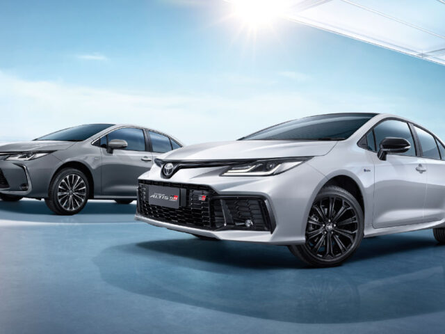 Toyota เปิดตัว 2024 Corolla Altis HEV GR Sport ใหม่