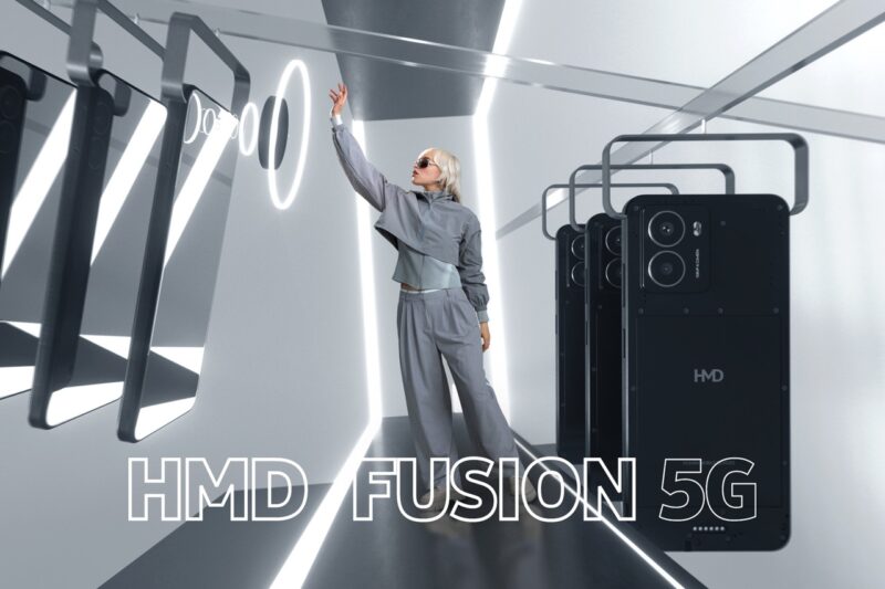 HMD รุกเปิดตัวมือถือ 3 รุ่นใหม่ HMD Fusion 5G, Nokia108 4G และ Nokia125 4G