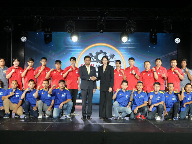 Shell เปิดเวทีชิงแชมป์ “เชลล์แชมเปียนส์ลีก” เฟ้นหาสุดยอดช่างยนต์