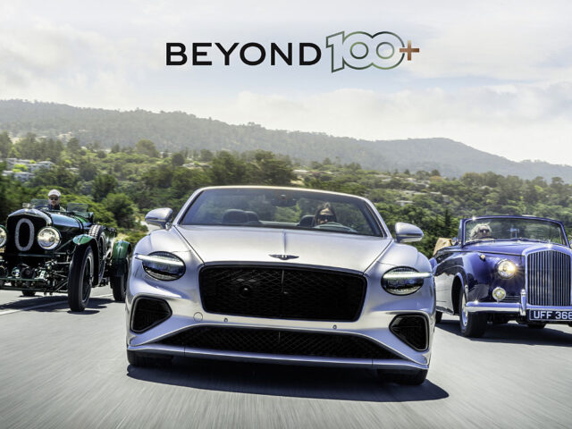 Bentley ประกาศแผนงาน Beyond100+ สู่ปี 2035