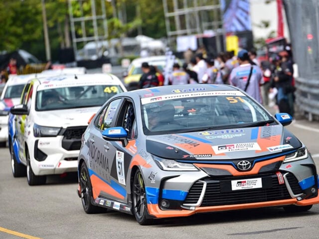 Toyota Gazoo Racing Thailand 2024 สนาม 4 เชียงใหม่