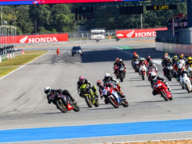 Honda Track Xperience ชิงแชมป์ CBR Trophy 2024