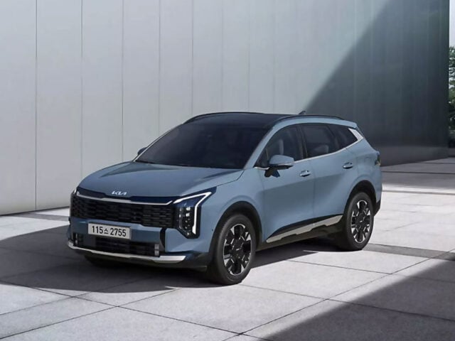 2025 KIA Sportage ปรับโฉมภายนอก ยกระดับอุปกรณ์ภายใน