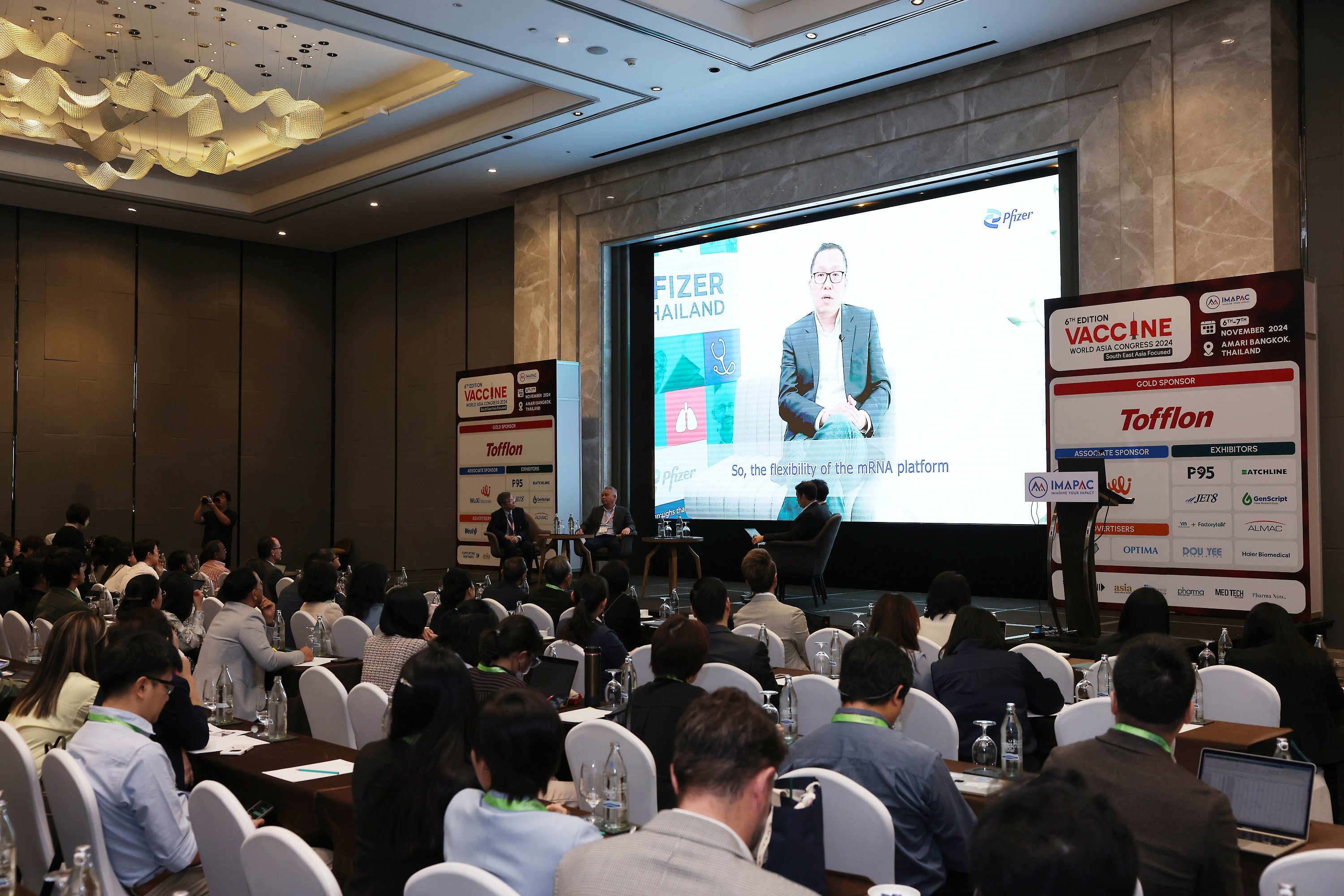 งานประชุม Vaccine World Asia Congress 2024 – South East Asia Focused