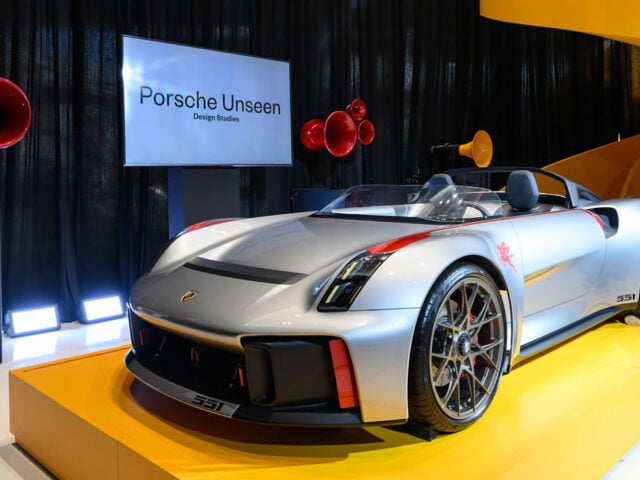 Porsche เปิดตัวนิทรรศการ Unseen Design Studies