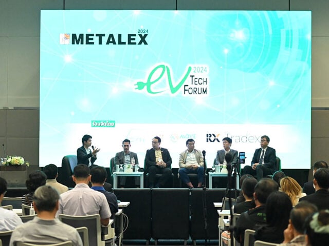 สมาคมยานยนต์ไฟฟ้าไทย จัดงานสัมมนา EV Tech Forum 2024