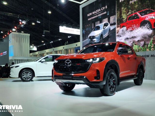 Mazda CX-5 และ BT-50 ใหม่ เปิดตัวในงาน Motor Expo 2024