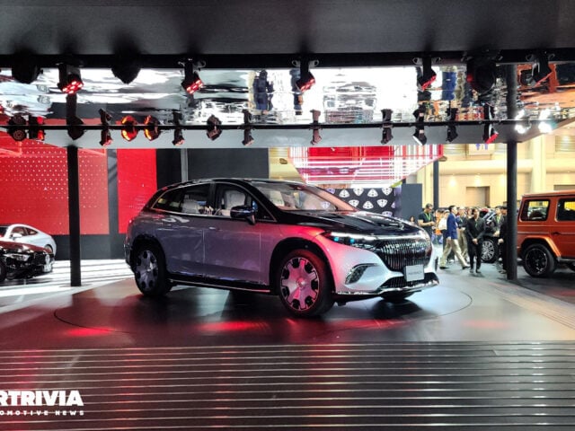 Mercedes-Benz โชว์ทัพรถหรูรุ่นล่าสุดในงาน Motor Expo 2024