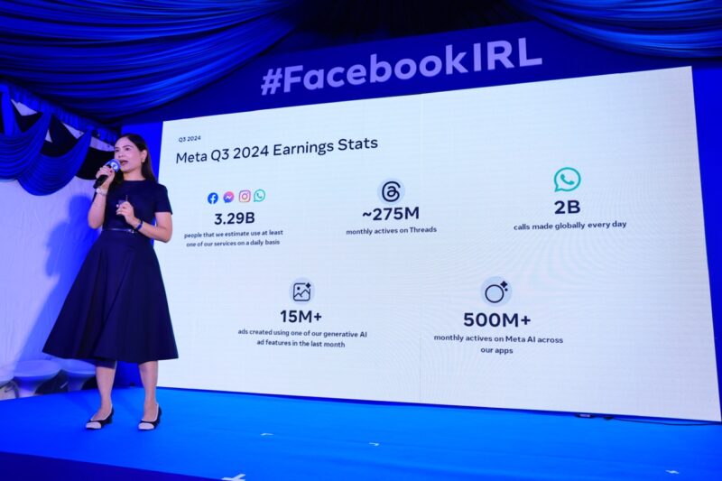 Meta เปิดตัว FacebookIRL เทศกาลคาร์นิวัล 3 วันในไทย ชูประสบการณ์ค้นพบ ยกระดับการเชื่อมต่อคนรุ่นใหม่