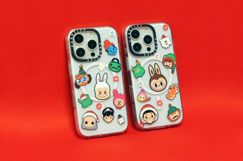 CASETiFY MERRY VILLE คอลเลกชั่นส่งความสุขสุดพิเศษ เฉพาะที่ CASETiFY Studio centralwOrld เท่านั้น   