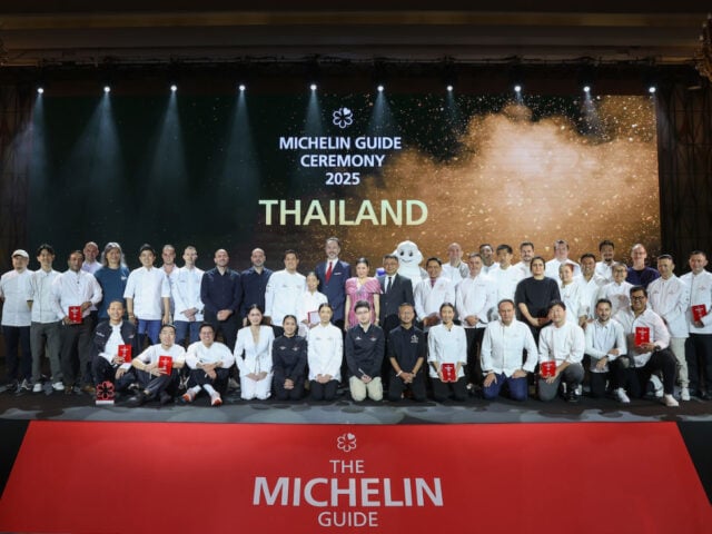 ‘ศรณ์’ สร้างประวัติศาสตร์ คว้ารางวัล 3 ดาว MICHELIN ร้านแรกในไทย