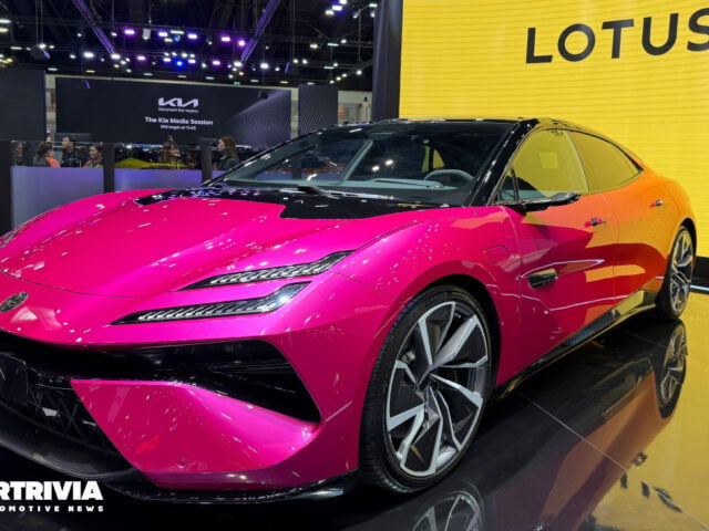 Lotus Chapman Bespoke เปิดตัวในงาน Motor Expo 2024