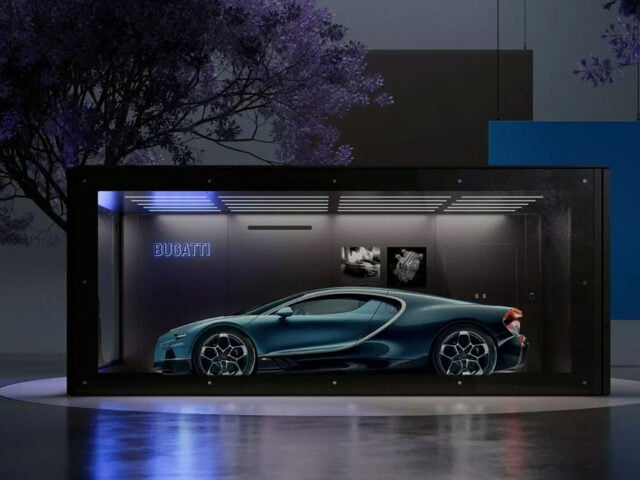 Bugatti Edition FG-01 Garage โรงรถหรูพิเศษสไตล์มิวเซียม