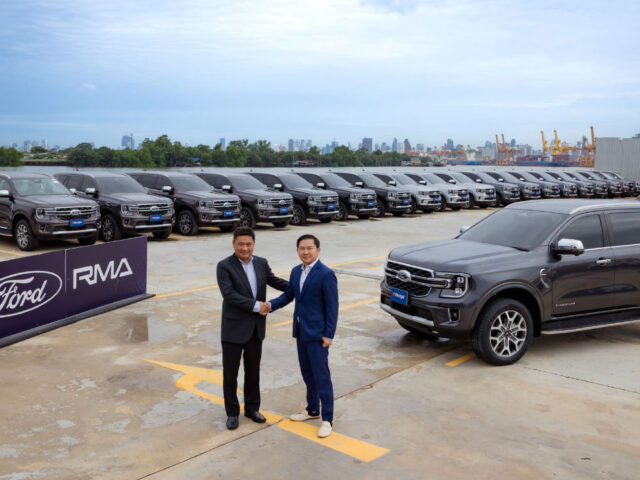 MS-RT และ RMA Group เปิดตัว Ford Ranger MS-RT ในไทย