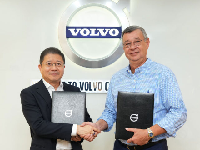 Volvo เปิดโชว์รูมใหม่ และศูนย์ซ่อมตัวถังและสีมาตรฐานแห่งที่ 4